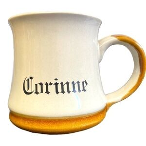 Jeridean’s of Hollywood, name mug (Corinne), vintage 1970’s, excellent condition